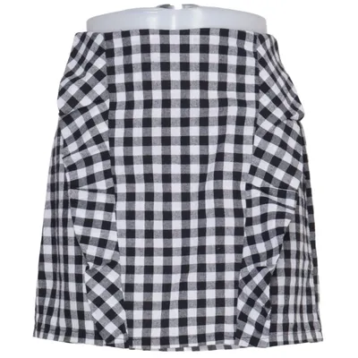 Skirt (Black, White) from Lilie Rose Polyester