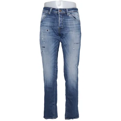 Jeans (Blå) från Jack & Jones Jeans Intelligence Bomull, Elastan