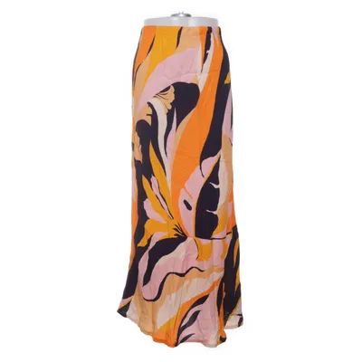 Rok (Meerkleurig) van Black Rose Zijde, Viscose