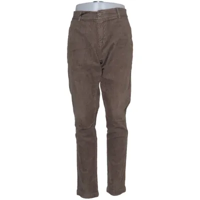 Manchesterbyxor (Slim Fit) från Bruun & Stengade Bomull, Elastan