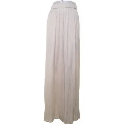 Palazzo pants (Beige) from Zara
