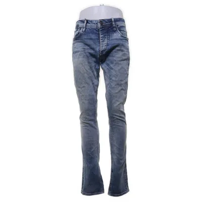 Spijkerbroek (Blauw) van Originals by Jack & Jones Katoen, Elastaan