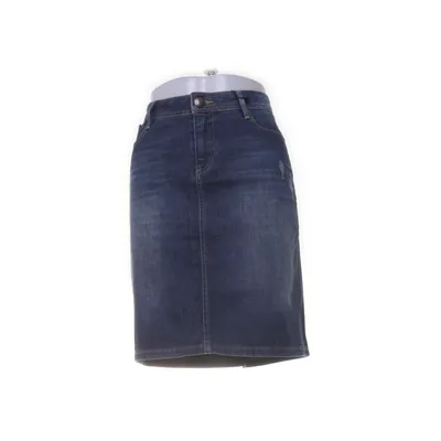 Jeanskjol (Blå) från EDC by ESPRIT Bomull, Elastan