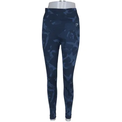 Träningstights (Blå, Flerfärgad) från Gymshark Elastan, Polyamid, Polyester