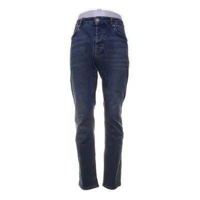 Jeans (Blå) från Review Bomull, Elastan