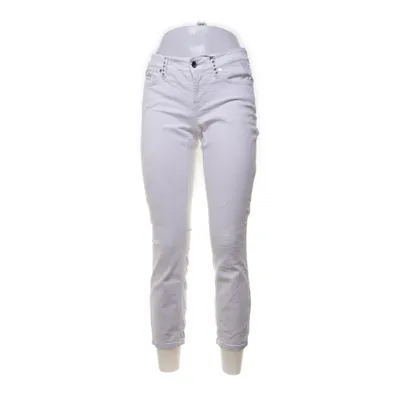 Spijkerbroek (Wit) van Cambio Jeans Katoen, Elastaan