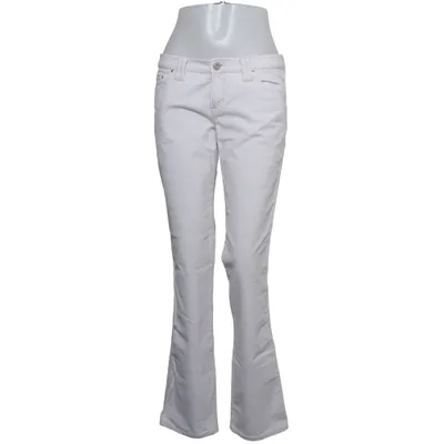 Corduroy broek (Ultra Low Rise) van Gap Katoen, Elastaan, Polyester
