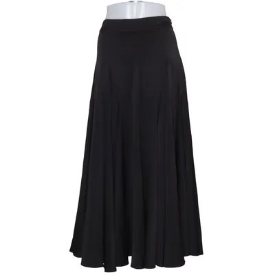Långkjol (Svart) från Copenhagen Muse Elastan, Polyester, Viskos
