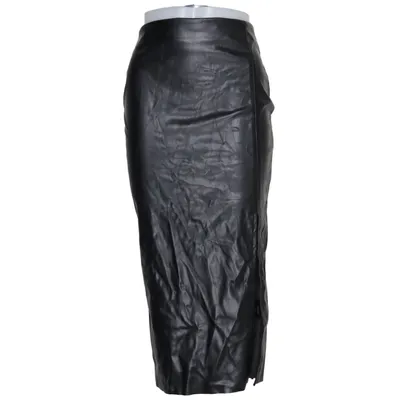 Jupe (Noir) de The Black Label Collection Lager 157 Élasthane, Polyester