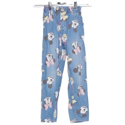 Jeans (Blå, Flerfärgad) från H&M Bomull