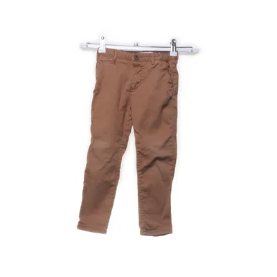 Chinos (Bruin) van L.O.G.G by H&M Katoen, Elastaan