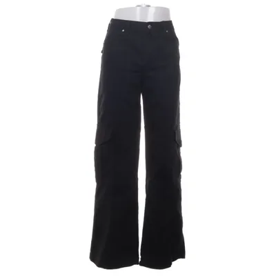 Cargobyxor (Svart) från Stay Bomull, Elastan