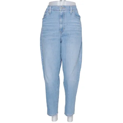 Jeans (Blå) fra Levi Strauss & Co Bomuld, Elastan, Polyester
