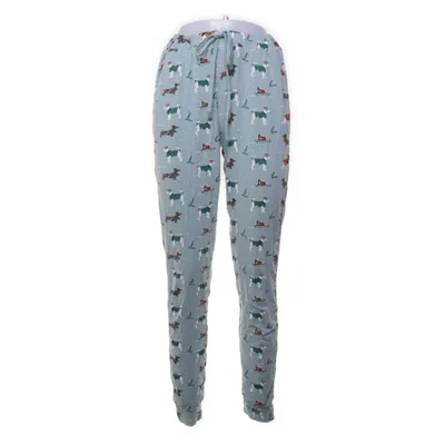 Pyjama broek (Groen, Meerkleurig) van Cubus Katoen, Elastaan