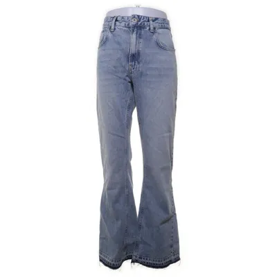 Jeans (Blå) fra Zara Bomuld