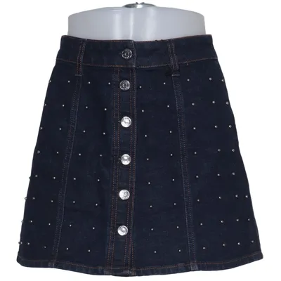Denim skirt (Blue) from Self Cinema Organic cotton, Polyurethane