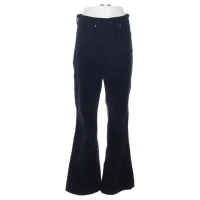 Manchesterbyxor (Blå) från Salsa Bomull, Elastan