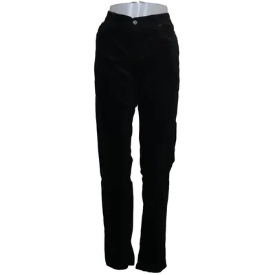Pantalon en velours (Noir) de Honey B Blue Coton, Élasthane