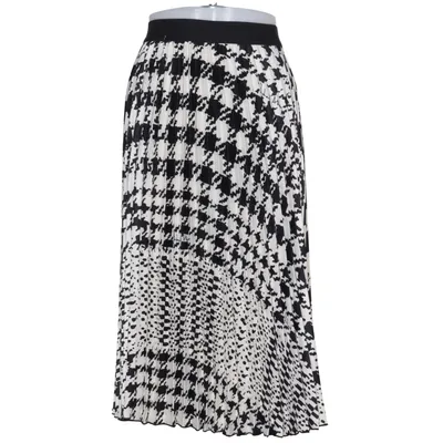 Rock (Schwarz, Weiß) von Richard Allan x H&M Polyester