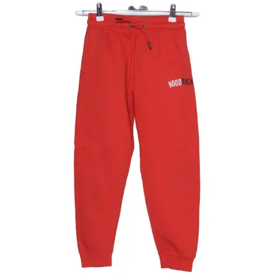 Pantalon de survêtement (Rouge) de Hoodrich Coton, Polyester