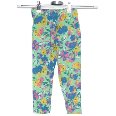 Leggings (Grön, Flerfärgad) från Frendz Bomull, Elastan