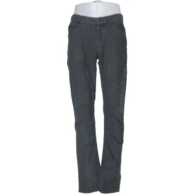 Pantalon en velours (Gris) de RAF by Raf Simons Coton, Élasthane, Viscose