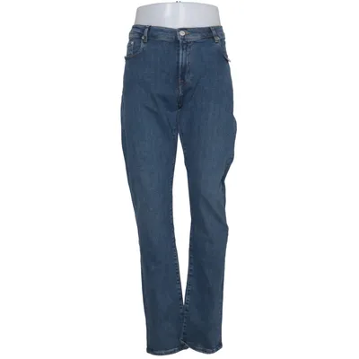 Spijkerbroek (Blauw) van Paul Smith Katoen, Polyester