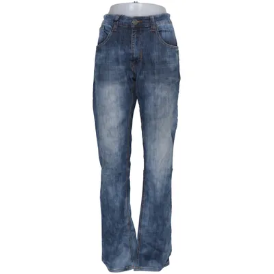 Jeans (Blå) från Black Premium Bomull, Elastan