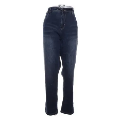 Jean (Bleu) de Denim Coton, Élasthane, Polyester