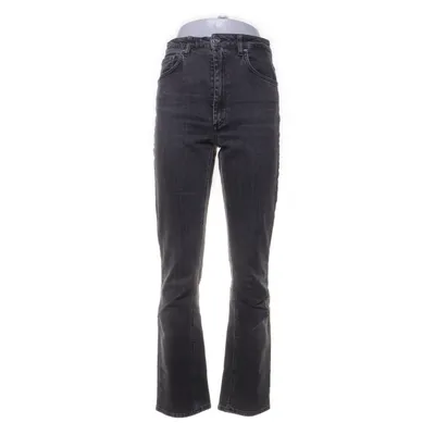 Spijkerbroek (Grijs) van Totême Katoen, Polyester, Elastaan