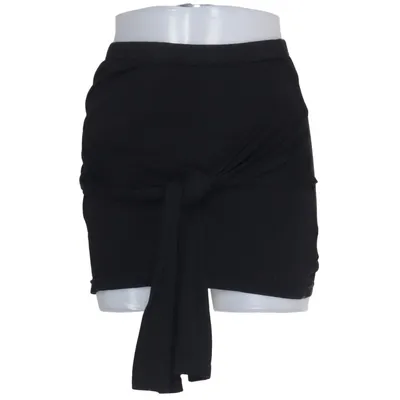 Jupe (Noir) de Black Premium Coton, Élasthane