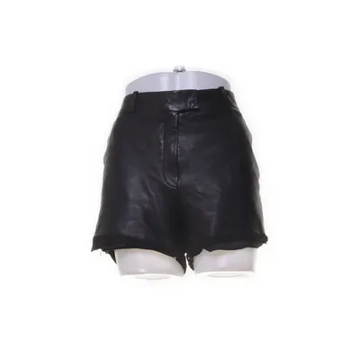 Lædershorts (Sort) fra MDK Bomuld, Polyester, Læder