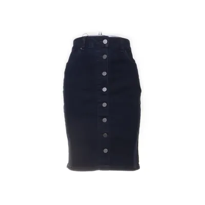 Jeanskjol (Blå) från Mazing Bomull, Elastan, Polyester