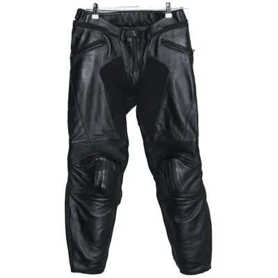 Motorbroek (P. Pony) van Dainese Elastaan, Leer, Polyamide, Polyester