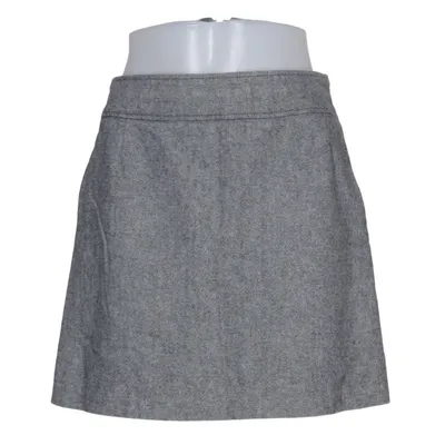 Kjol (Grå) från ESPRIT Collection Acetat, Bomull, Viskos
