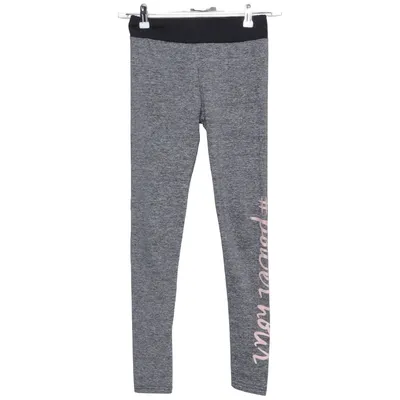 Sportleggings (Grijs) van Phelix Sports Elastaan, Polyester