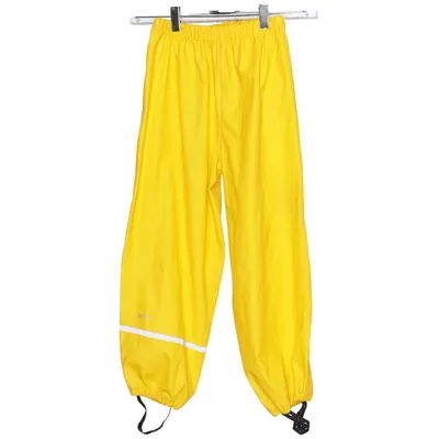 Regenbroek (Geel) van Celavi Polyester, Polyurethaan