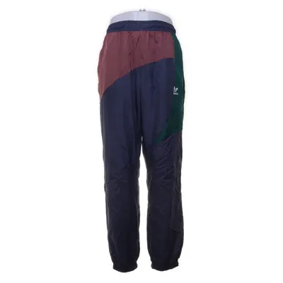 Trainingsbroek (Blauw, Meerkleurig) van Adidas Katoen, Polyamide, Polyester