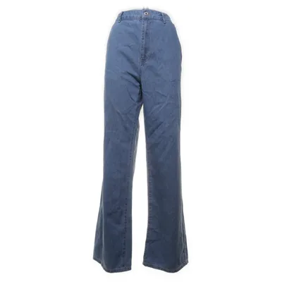 Jeans (Blue) from Sora Cotton, Polyester