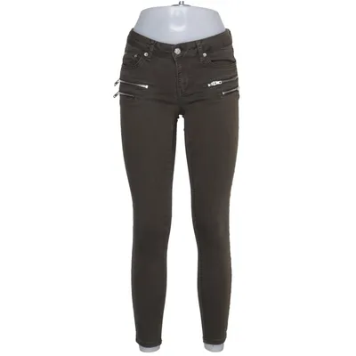 Jeans (Grön) från Denim Rebel Bomull, Elastan, Polyester