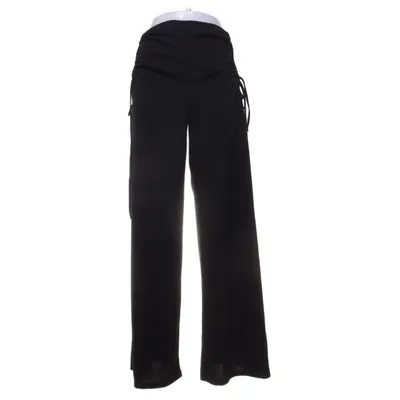 Pantalon (Noir) de Shein Élasthane, Polyester