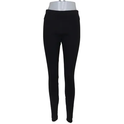 Leggings (Svart) från Pact Elastan, Ekologisk bomull