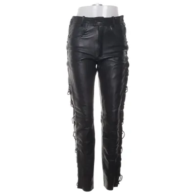 Lederhose (Schwarz) von Modeka Leder