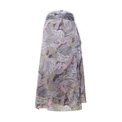 Wikkelrok (Grijs, Meerkleurig) van Dry Lake Polyester