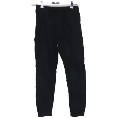 Cargobyxor (Svart) från H&M Bomull, Elastan
