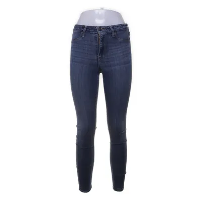 Jeans (Blå) från Hollister California Bomull, Elastan, Modal, Polyester, Viskos