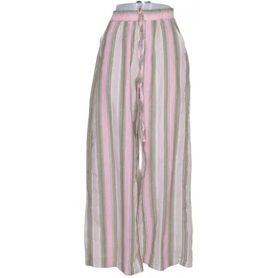 Palazzobyxor (Rosa, Grå, Vit, Flerfärgad) från Shein