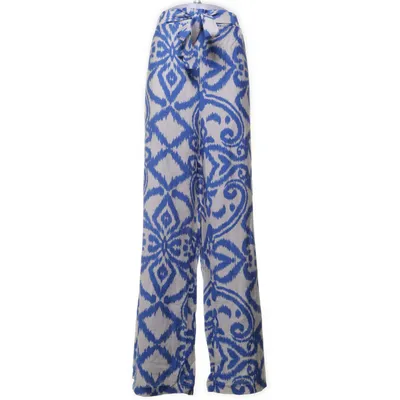 Bukser (Blå, Hvid) fra Primark Cares Nylon, Viscose