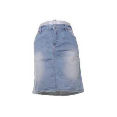 Spijkerrok (Blauw) van Hampton Republic Katoen, Elastaan
