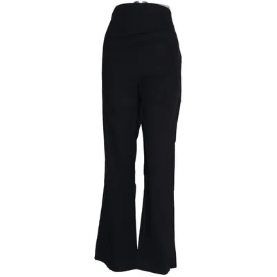 Mammabyxor (Svart) från Mama Bomull, Elastan, Polyester